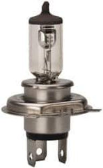 Value Collection - 12 Volt, Aerodynamic Headlight Bulb Automotive Miniature Lamp - 60/55 Watt, Clear - Apex Tool & Supply