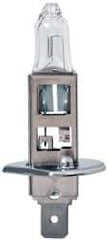 Value Collection - 12 Volt, Halogen Fog Headlamp H1 Automotive Miniature Lamp - 55 Watt, Clear - Apex Tool & Supply