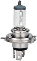 Value Collection - 12 Volt, Halogen Headlight Bulb H4 Automotive Miniature Lamp - 60/55 Watt, Clear - Apex Tool & Supply