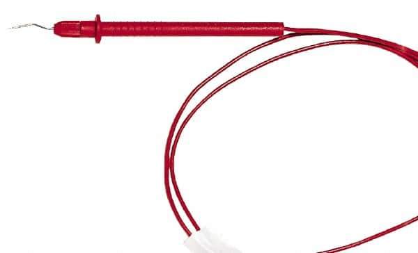 Pomona - Black Electrical Test Equipment Probe - Use with Digital Multimeters - Apex Tool & Supply