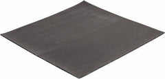 Made in USA - 12" Long, 12" Wide, 1/8" Thick, Neoprene Rubber Foam Sheet - 50 to 60 Durometer, Black, -20 to 170°F, 2,500 psi Tensile Strength, Adhesive Backing, Stock Length - Apex Tool & Supply