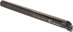 Kennametal - 30.48mm Min Bore Diam, 12" OAL, 1" Shank Diam, A-SCLC Indexable Boring Bar - CC.. Insert, Screw Holding Method - Apex Tool & Supply