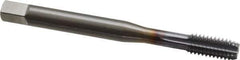 OSG - T-Slot 1/2" Stepped Shank Milling Tip Insert Holder & Shank - M4x0.5 Neck Thread, 3.651" OAL, Steel SD S-A-SP Tool Holder - Apex Tool & Supply