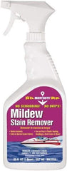 CRC - 32 oz Spray Bottle Mildew Remover - Liquid, Water-Based, Chlorine - Apex Tool & Supply