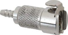 CPC Colder Products - Chrome Plated Brass Push-to-Connect Female Connector - 250 Max psi, Buna Nitrile O-Ring - Apex Tool & Supply