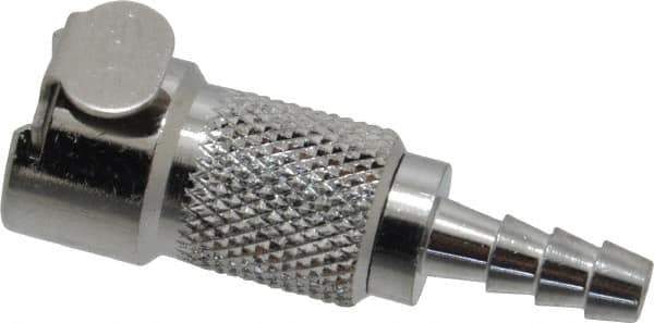 CPC Colder Products - Chrome Plated Brass Push-to-Connect Female Connector - 250 Max psi, Buna Nitrile O-Ring - Apex Tool & Supply