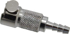 CPC Colder Products - Chrome Plated Brass Push-to-Connect Female Connector - 250 Max psi, Buna Nitrile O-Ring - Apex Tool & Supply