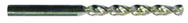 9.6mm Dia. - Cobalt Parabolic Jobber Drill-130° Point-Nitrited Lands - Apex Tool & Supply