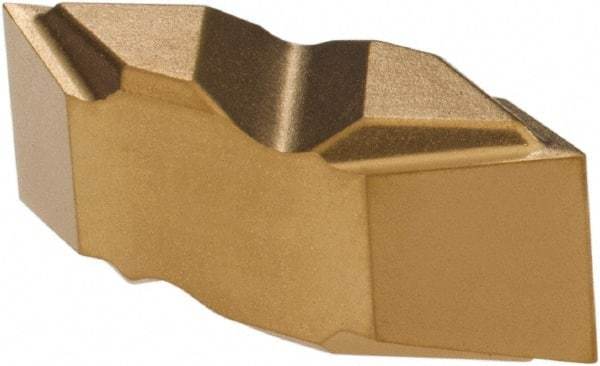 Kennametal - NTU4 Grade KC850, External Partial Profile 60° Threading Insert - 1.25 to 6.25mm & 4 to 20 TPI Ext Pitch, Right Hand Insert, TiC/TiCN/TiN Finish, Carbide - Apex Tool & Supply