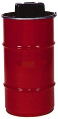 Value Collection - 100 CFM Sandblaster Dust Collector - 32" High x 16" Deep x 14" Diam - Apex Tool & Supply