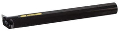 Kennametal - 63mm Min Bore Diam, 350mm OAL, 50mm Shank Diam, A-MDUN Indexable Boring Bar - DN.. Insert, Screw or Clamp Holding Method - Apex Tool & Supply