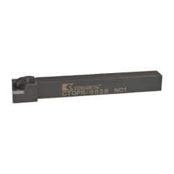 Kennametal - CTGP, Right Hand Cut, 0° Lead Angle, 1/2" Shank Height x 1/2" Shank Width, Positive Rake Indexable Turning Toolholder - 4-1/2" OAL, TP.. Insert Compatibility, Series Kendex - Apex Tool & Supply