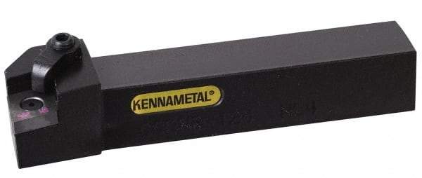 Kennametal - CCLP, Right Hand Cut, 5° Lead Angle, 3/4" Shank Height x 3/4" Shank Width, Positive Rake Indexable Turning Toolholder - 4-1/2" OAL, CP..42. Insert Compatibility, Series Kendex - Apex Tool & Supply