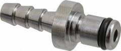 CPC Colder Products - Chrome Plated Brass Push-to-Connect Male Connector - 250 Max psi, Buna Nitrile O-Ring - Apex Tool & Supply