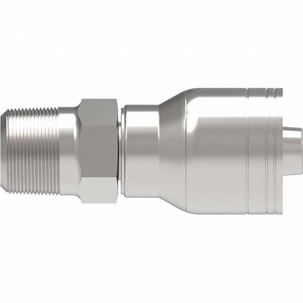 Eaton - Hydraulic Hose Fittings & Couplings Type: Male Pipe, Rigid Hose Diameter: 1/2 (Inch) - Apex Tool & Supply