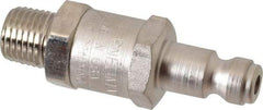 Coilhose Pneumatics - 1/4" Outlet, 150 Max psi, Inline Filters, Regulators & Lubricators - Automotive/TruFlate Interchange, 3/4" Long x 2-1/2" High x 3/4" Wide - Apex Tool & Supply