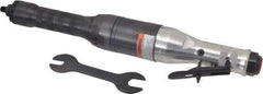 Ingersoll-Rand - Straight Handle, Straight Air Die Grinder - 12,000 RPM, Side Exhaust, 37 CFM, 1.25 hp, 3/8 NPT - Apex Tool & Supply