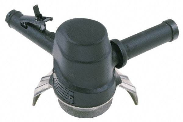 Ingersoll-Rand - 7" Wheel Diam, 6,000 RPM, Pneumatic Angle & Disc Grinder - 5/8-11 Spindle, 84 CFM - Apex Tool & Supply