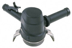 Ingersoll-Rand - 7" Wheel Diam, 6,000 RPM, Pneumatic Angle & Disc Grinder - 5/8-11 Spindle, 84 CFM - Apex Tool & Supply