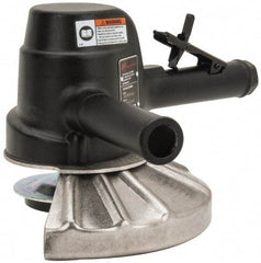 Ingersoll-Rand - 9" Wheel Diam, 6,000 RPM, Pneumatic Angle & Disc Grinder - 5/8-11 Spindle, 84 CFM - Apex Tool & Supply
