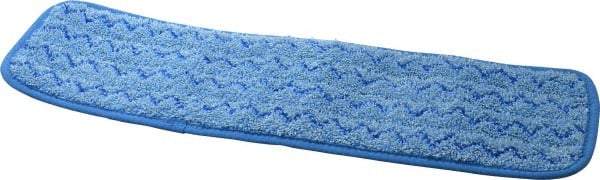 Rubbermaid - Microfiber 18" Wet Mop Pad - Quick Change Connection - Apex Tool & Supply