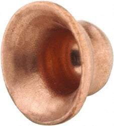 Parker - 3/4" Tube OD, 45° Brass Flared Tube Seal Bonnet - Flare Ends - Apex Tool & Supply