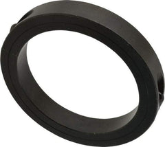 Climax Metal Products - 4-7/16" Bore, Steel, Two Piece Clamp Collar - 5-3/4" Outside Diam, 7/8" Wide - Apex Tool & Supply
