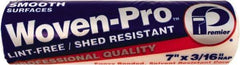 Premier Paint Roller - 3/16" Nap, 7" Wide Paint General Purpose Roller Cover - Smooth Texture, Woven & Polyester - Apex Tool & Supply