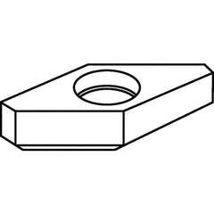 Kennametal - Boring Bar Shim for Indexables - SM Shim Style, Left Hand, Right Hand Cut - Apex Tool & Supply