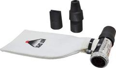 Made in USA - 3 hp, 10 CFM Sandblaster Dust Collector - For Gravity Feed Sandblaster - Apex Tool & Supply