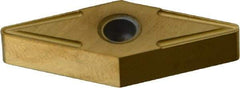 Kennametal - VNMG332 Grade KC730 Carbide Turning Insert - TiN Finish, 35° Diamond, 3/8" Inscr Circle, 3/16" Thick, 1/32" Corner Radius - Apex Tool & Supply