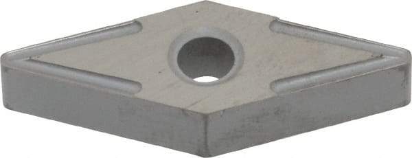 Kennametal - VNMG332 Grade K68 Carbide Turning Insert - Uncoated, 35° Diamond, 3/8" Inscr Circle, 3/16" Thick, 1/32" Corner Radius - Apex Tool & Supply
