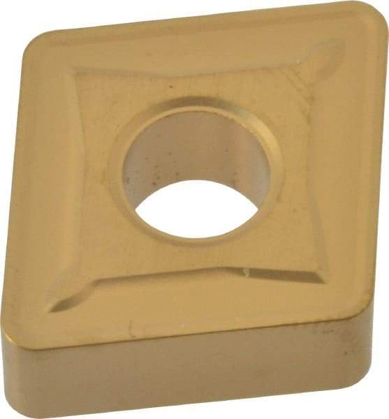 Kennametal - CNMG544 Grade KC850 Carbide Turning Insert - TiC/TiCN/TiN Finish, 80° Diamond, 5/8" Inscr Circle, 1/4" Thick, 1/16" Corner Radius - Apex Tool & Supply