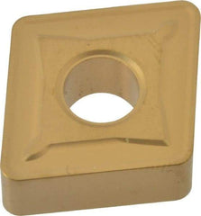 Kennametal - CNMG544 Grade KC850 Carbide Turning Insert - TiC/TiCN/TiN Finish, 80° Diamond, 5/8" Inscr Circle, 1/4" Thick, 1/16" Corner Radius - Apex Tool & Supply