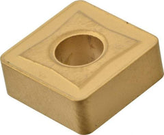 Kennametal - SNMG433 Grade KC850 Carbide Turning Insert - TiC/TiCN/TiN Finish, 90° Square, 1/2" Inscr Circle, 3/16" Thick, 3/64" Corner Radius - Apex Tool & Supply