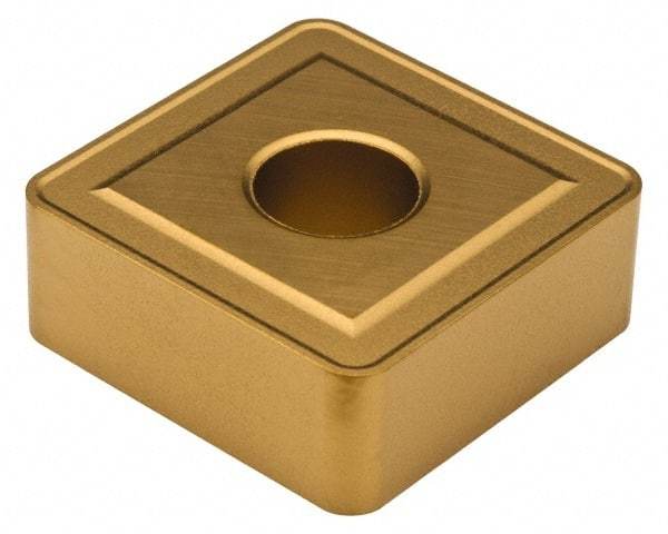 Kennametal - SNMG866 Grade KC850 Carbide Turning Insert - TiC/TiCN/TiN Finish, 90° Square, 1" Inscr Circle, 3/8" Thick, 3/32" Corner Radius - Apex Tool & Supply
