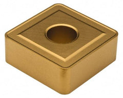 Kennametal - SNMG866 Grade KC850 Carbide Turning Insert - TiC/TiCN/TiN Finish, 90° Square, 1" Inscr Circle, 3/8" Thick, 3/32" Corner Radius - Apex Tool & Supply