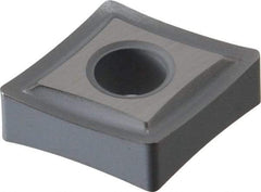 Kennametal - CNMP432 Grade K313 Carbide Turning Insert - Uncoated, 80° Diamond, 1/2" Inscr Circle, 3/16" Thick, 1/32" Corner Radius - Apex Tool & Supply