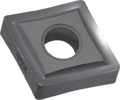 Kennametal - CNMP432 Grade K68 Carbide Turning Insert - Uncoated, 80° Diamond, 1/2" Inscr Circle, 3/16" Thick, 1/32" Corner Radius - Apex Tool & Supply