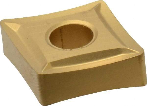 Kennametal - CNMP432 K Grade KC850 Carbide Turning Insert - TiC/TiCN/TiN Finish, 80° Diamond, 1/2" Inscr Circle, 3/16" Thick, 1/32" Corner Radius - Apex Tool & Supply