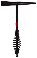 Made in USA - 1 Lb Head Welder's Hammer - 10-1/2" Long - Apex Tool & Supply