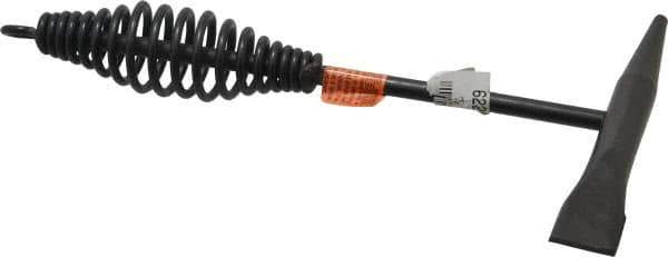 Made in USA - 3/4 Lb Head Welder's Hammer - 10" Long - Apex Tool & Supply