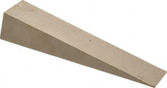 Ampco - 8" OAL Nonsparking Flange Wedge - 1-1/2" Wide x 1-5/8" High - Apex Tool & Supply