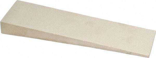 Ampco - 7" OAL Nonsparking Flange Wedge - 2" Wide x 3/4" High - Apex Tool & Supply