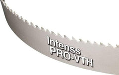 Starrett - 2 to 3 TPI, 15' 6" Long x 1-1/2" Wide x 0.05" Thick, Welded Band Saw Blade - Bi-Metal, Toothed Edge, Modified Tooth Set, Contour Cutting - Apex Tool & Supply