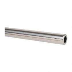 Thomson Industries - 1" Diam, 2' Long, Steel Tubular Round Linear Shafting - 58-63C Hardness, 0.031 Tolerance - Apex Tool & Supply