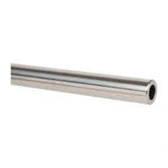Thomson Industries - 1" Diam, 2' Long, Steel Tubular Round Linear Shafting - 58-63C Hardness, 0.031 Tolerance - Apex Tool & Supply
