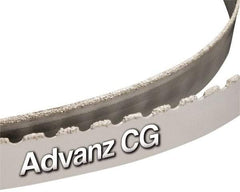 Starrett - 3/4" x 250' x 0.032" Band Saw Blade Coil Stock - Gulleted Edge, Carbide Grit Edge, - Apex Tool & Supply