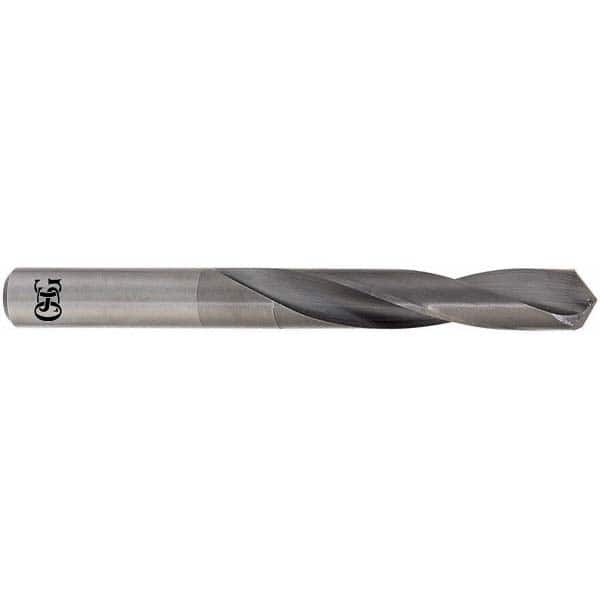 OSG - 8.9mm 135° Spiral Flute Solid Carbide Screw Machine Drill Bit - Apex Tool & Supply