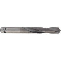 OSG - 8.9mm 135° Spiral Flute Solid Carbide Screw Machine Drill Bit - Apex Tool & Supply